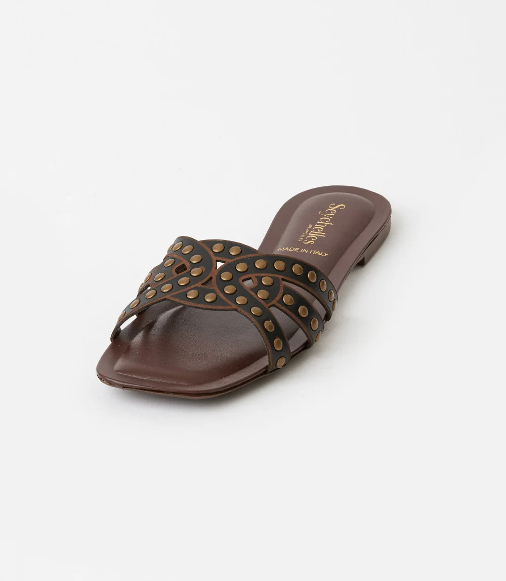 Seychelles Treasure Cut Out Slide Sandals - Image 4