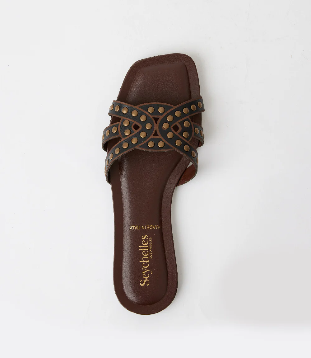 Seychelles Treasure Cut Out Slide Sandals - Image 5