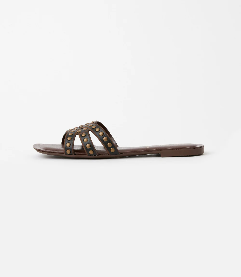 Seychelles Treasure Cut Out Slide Sandals - Image 9