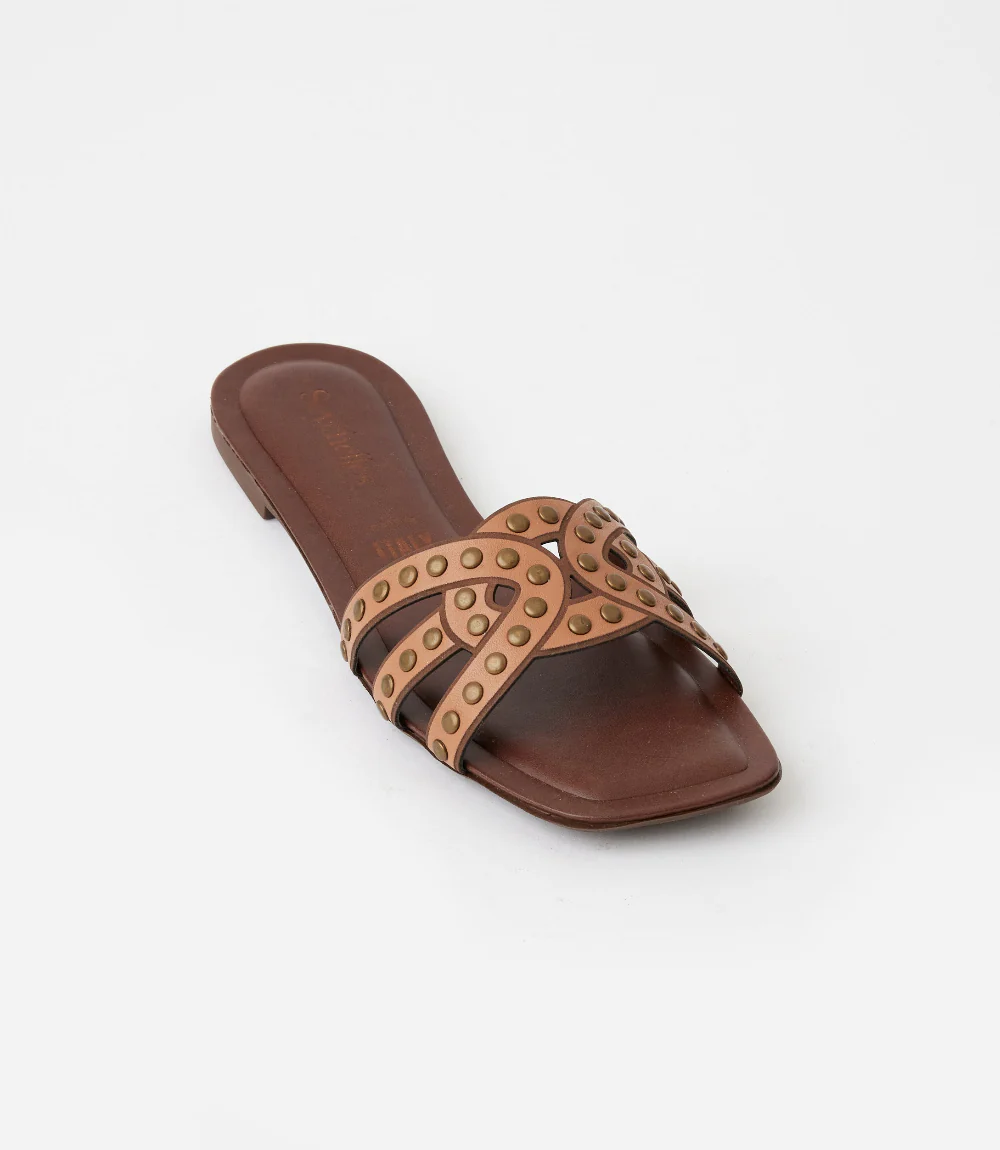 Seychelles Treasure Cut Out Slide Sandals - Image 2