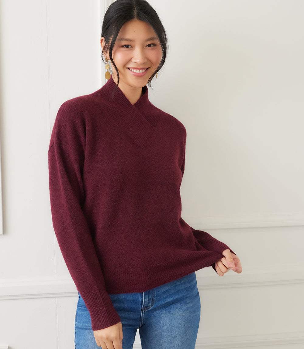 Shawl Collar Sweater