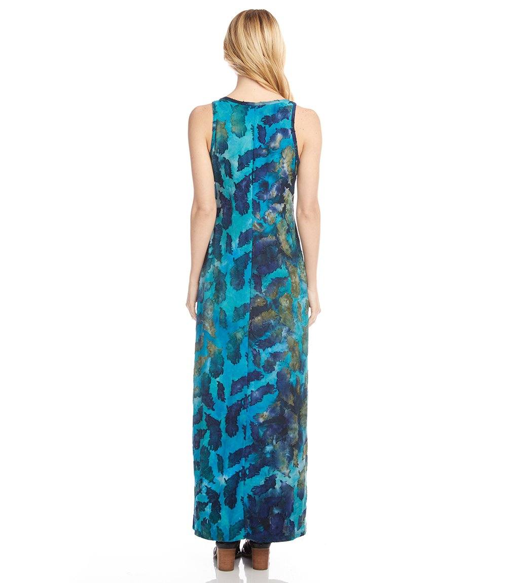 Side-Slit Burnout Maxi Dress - Image 6