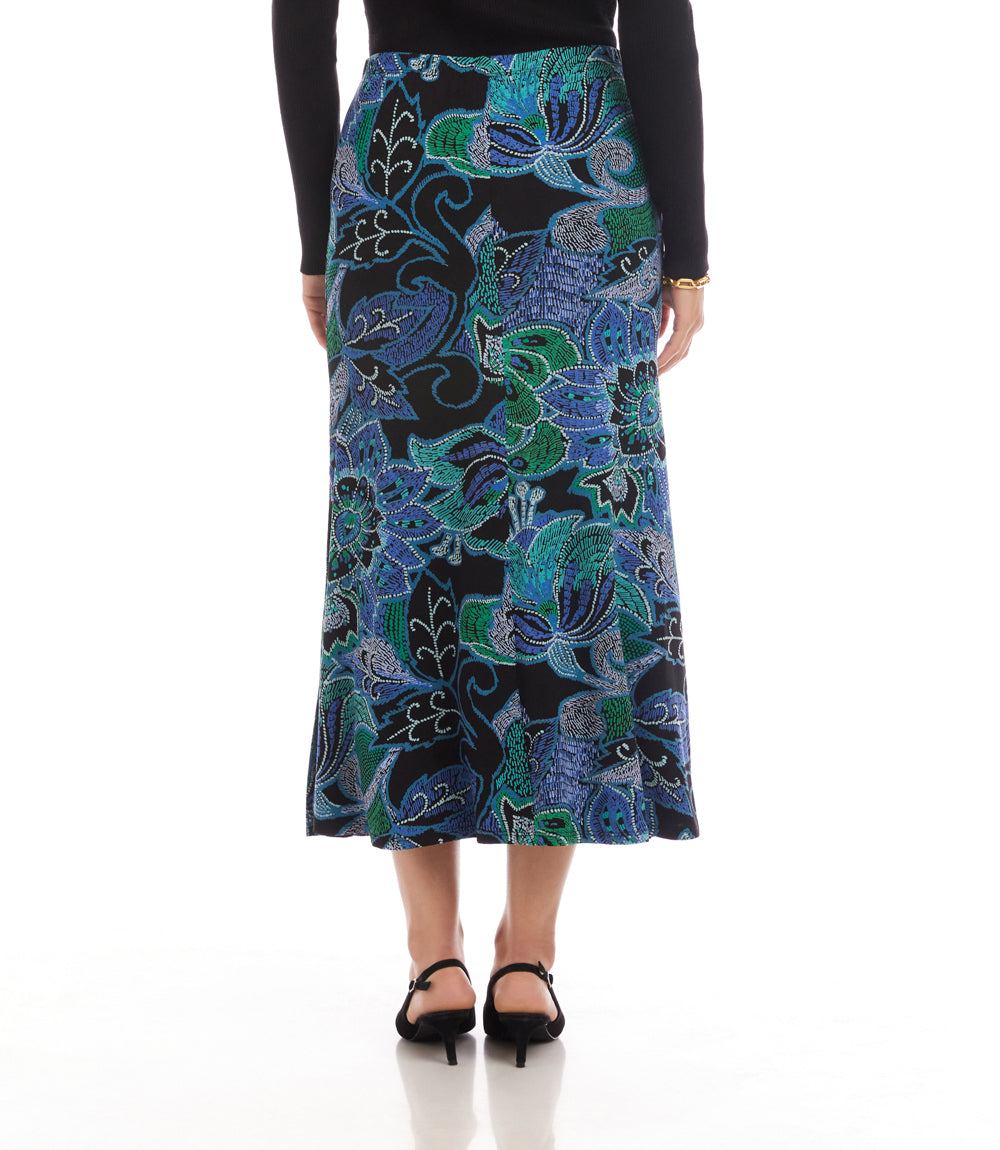 Side-Slit Midi Skirt - Image 3
