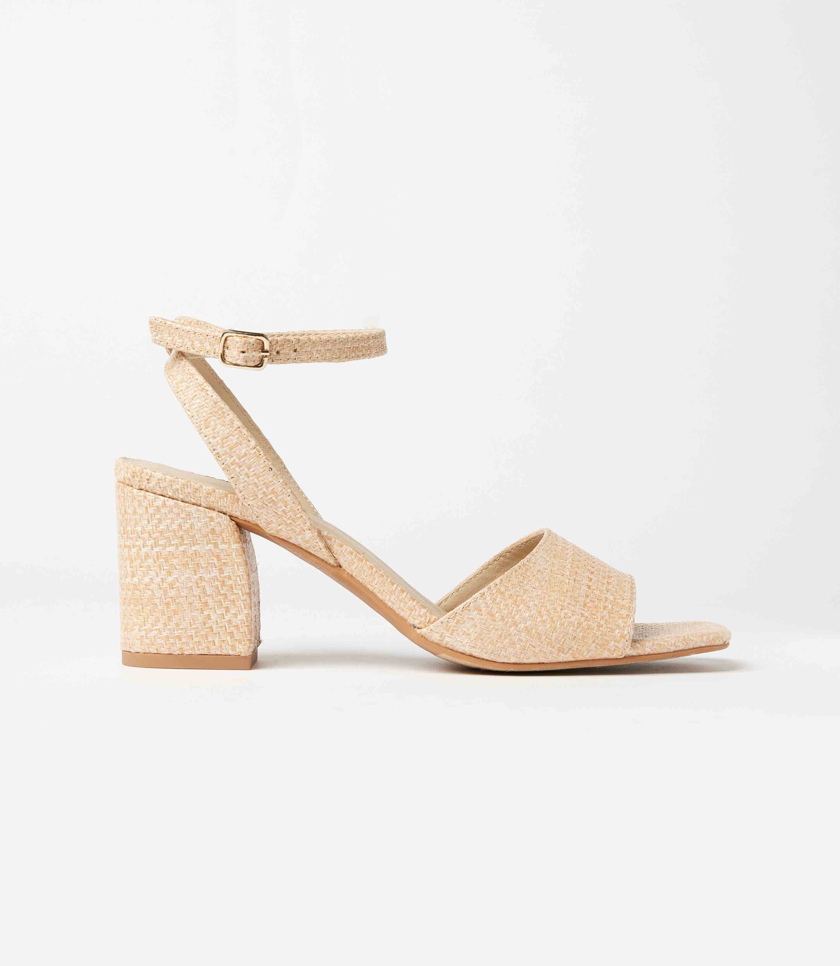 Seychelles Simple Pleasures Raffia Heel Sandals - Image 4