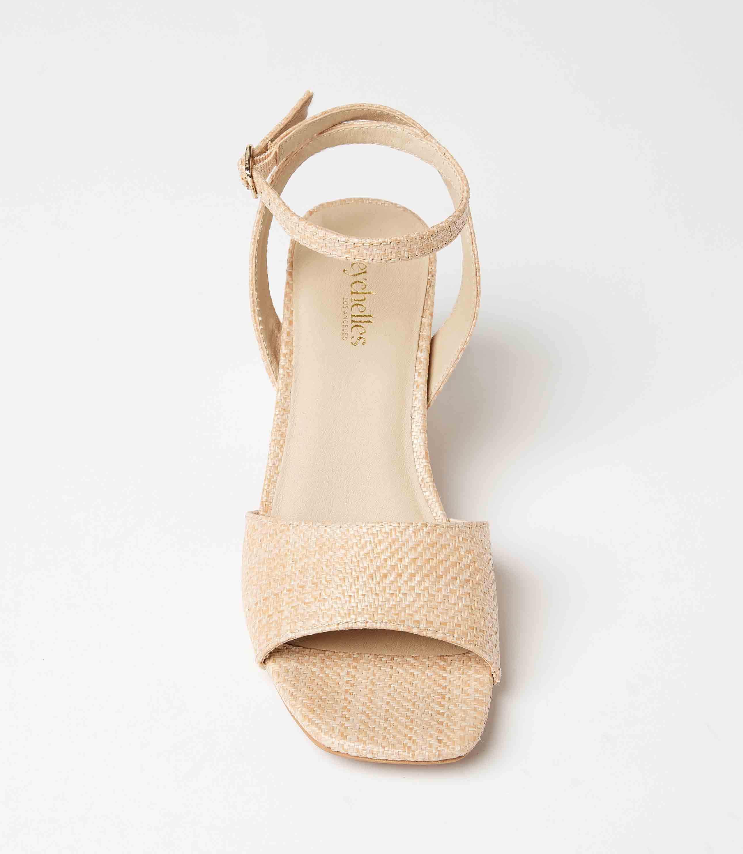 Seychelles Simple Pleasures Raffia Heel Sandals - Image 5