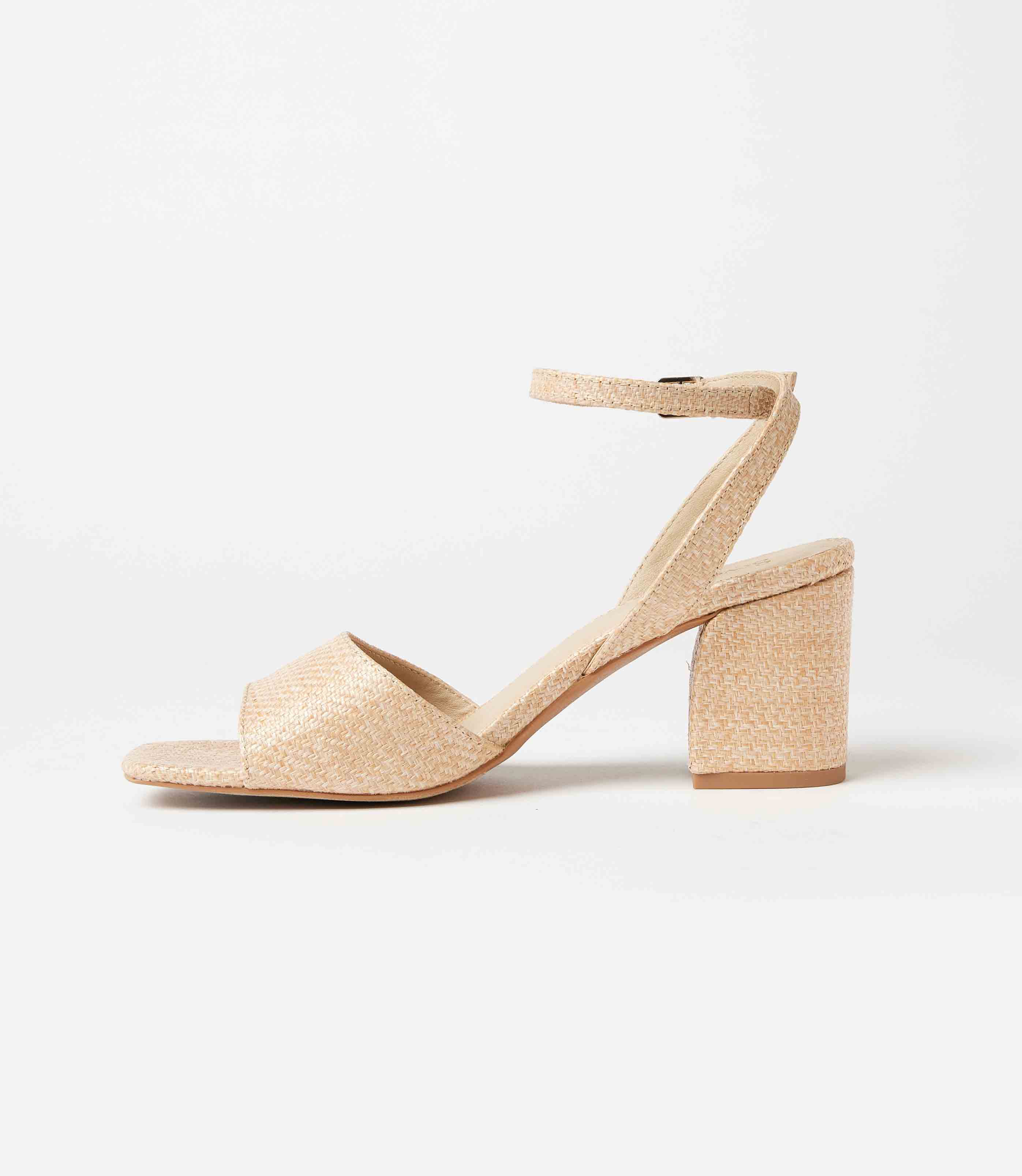 Seychelles Simple Pleasures Raffia Heel Sandals - Image 6
