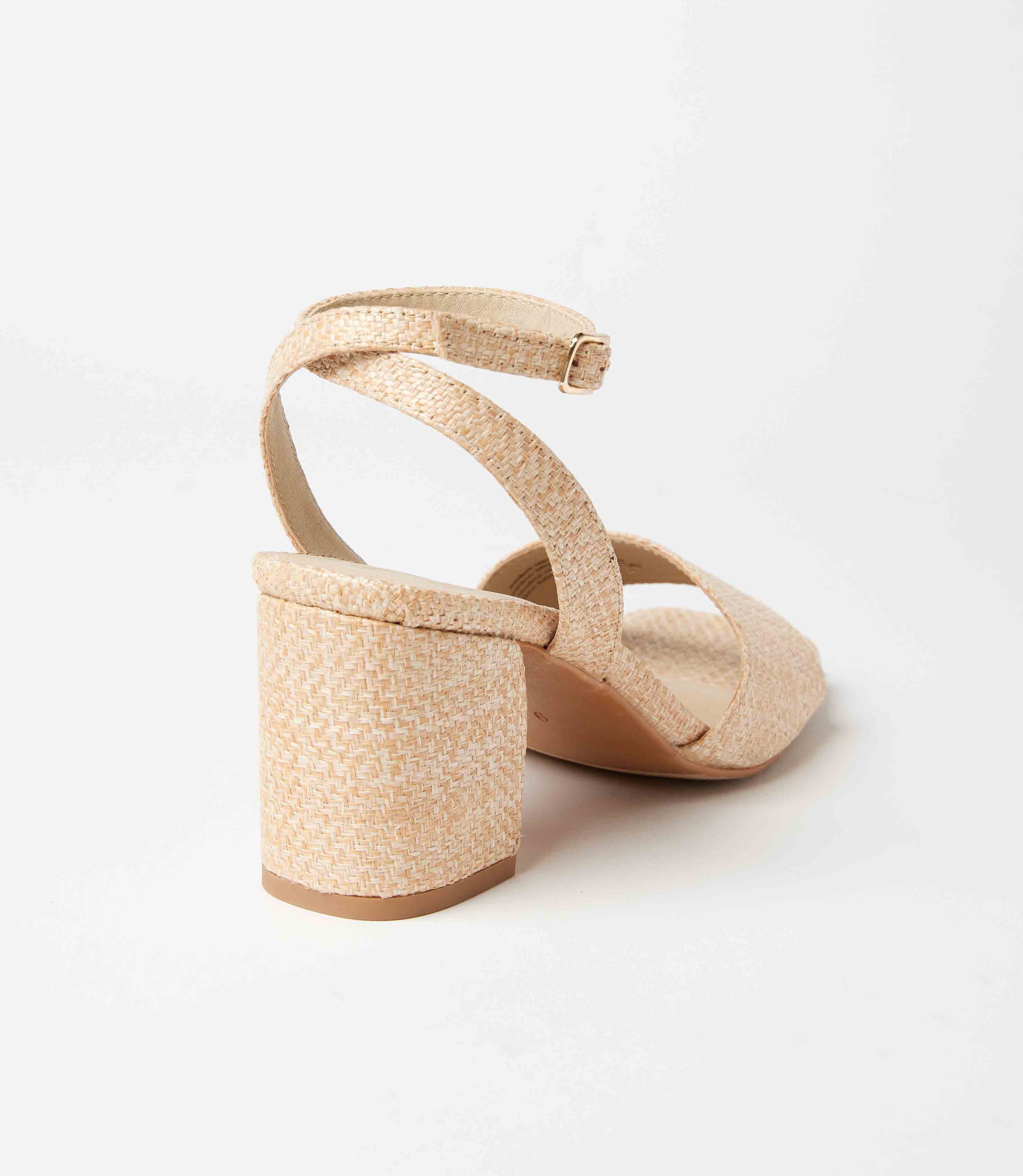 Seychelles Simple Pleasures Raffia Heel Sandals - Image 8