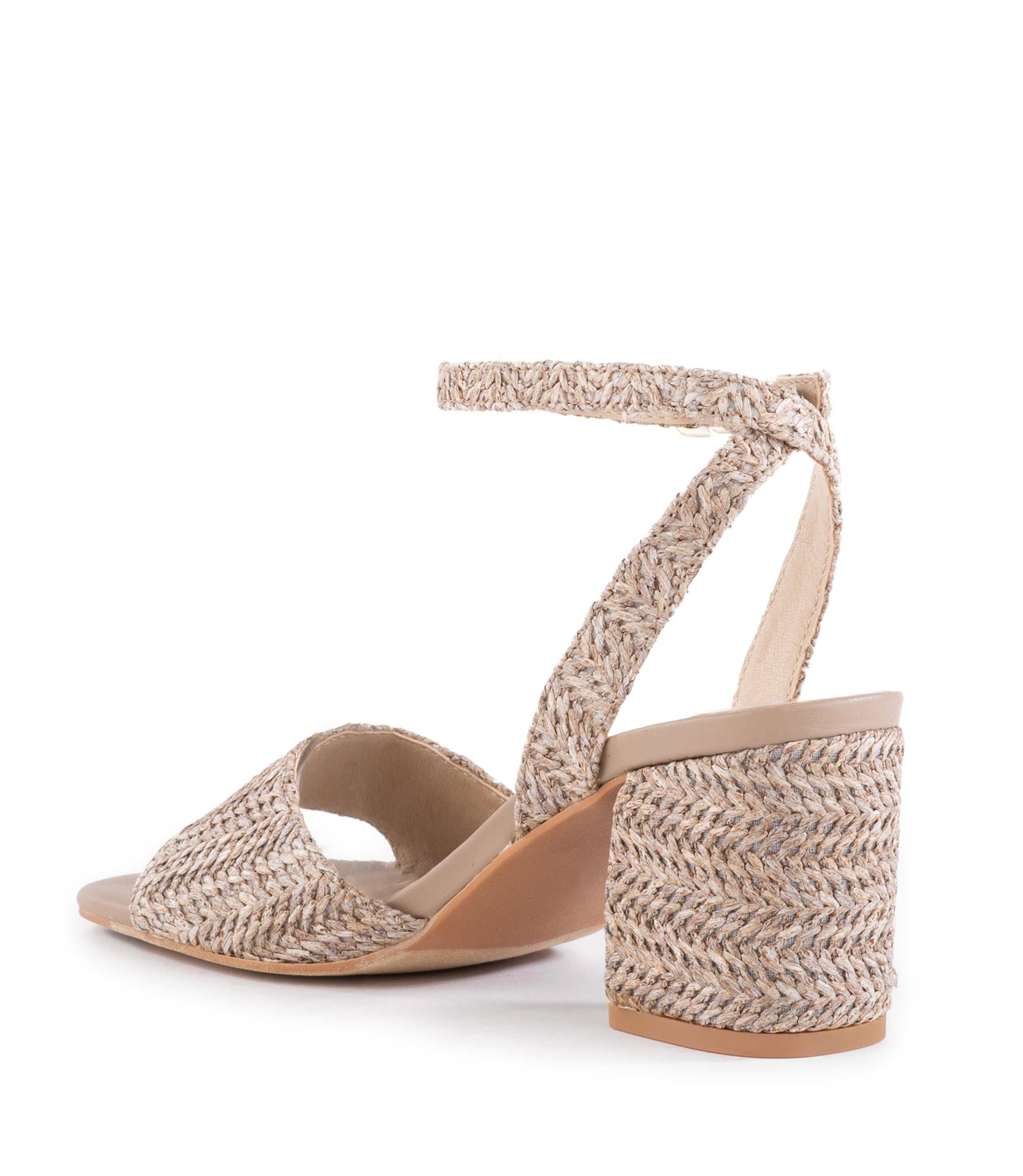 Seychelles Simple Pleasures Raffia Heel Sandals - Image 6