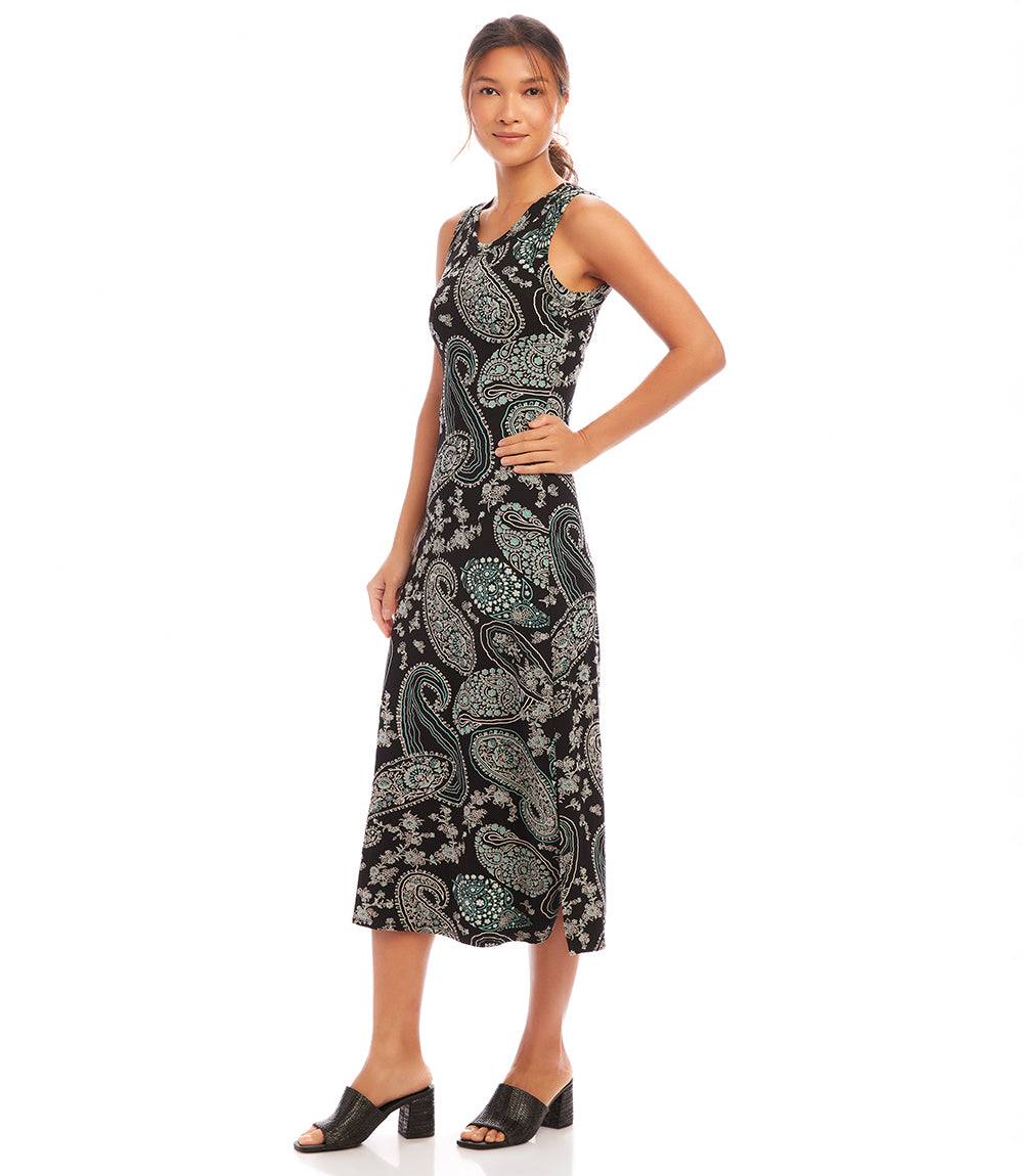 Sleeveless Midi Dress - Image 4