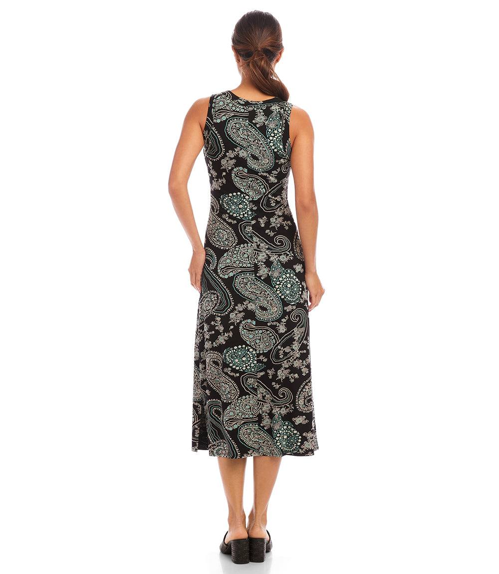 Sleeveless Midi Dress - Image 5