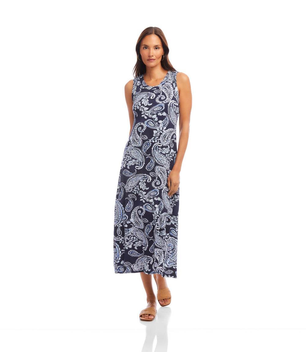 Sleeveless Midi Dress - Image 3