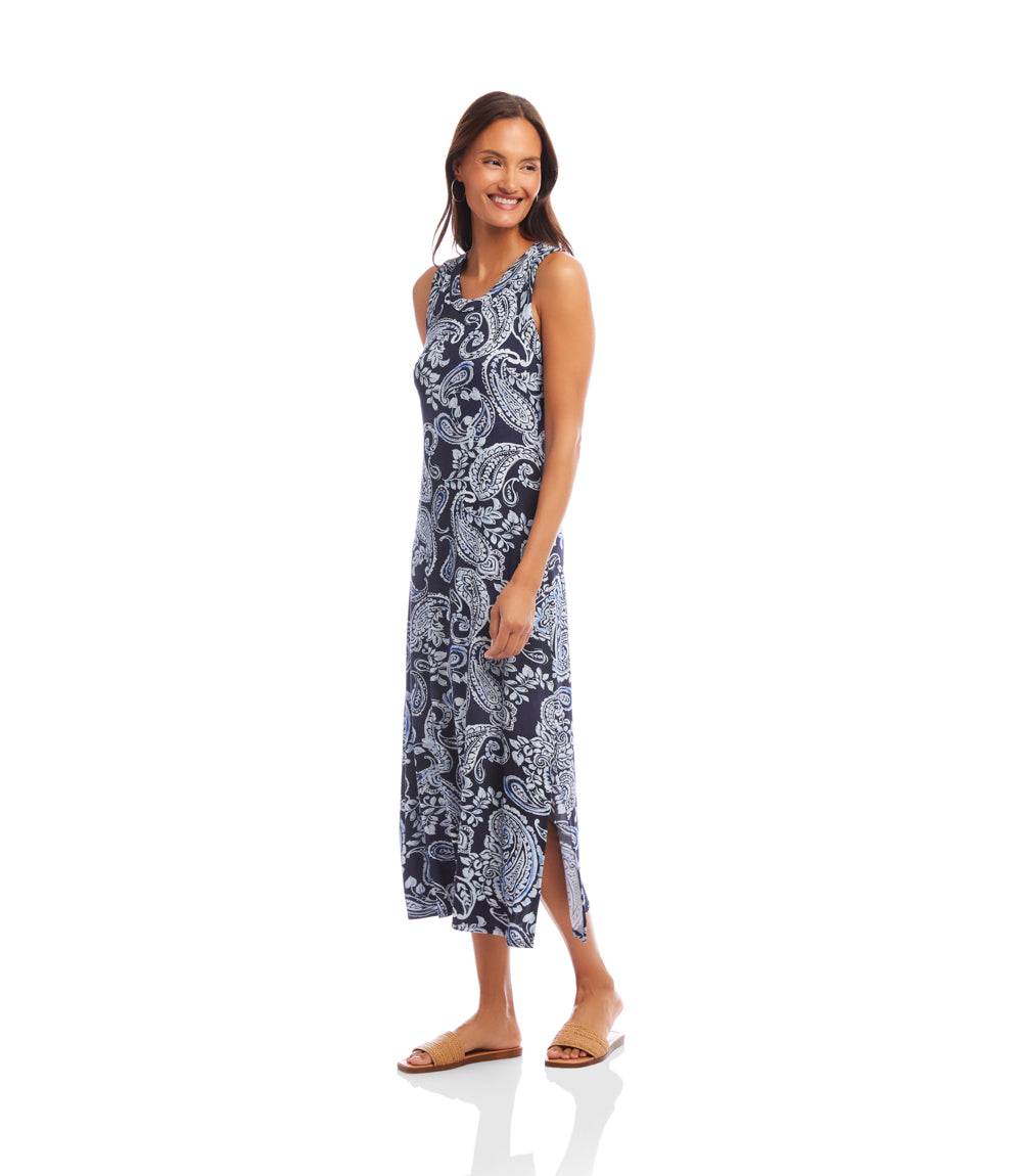 Sleeveless Midi Dress - Image 5