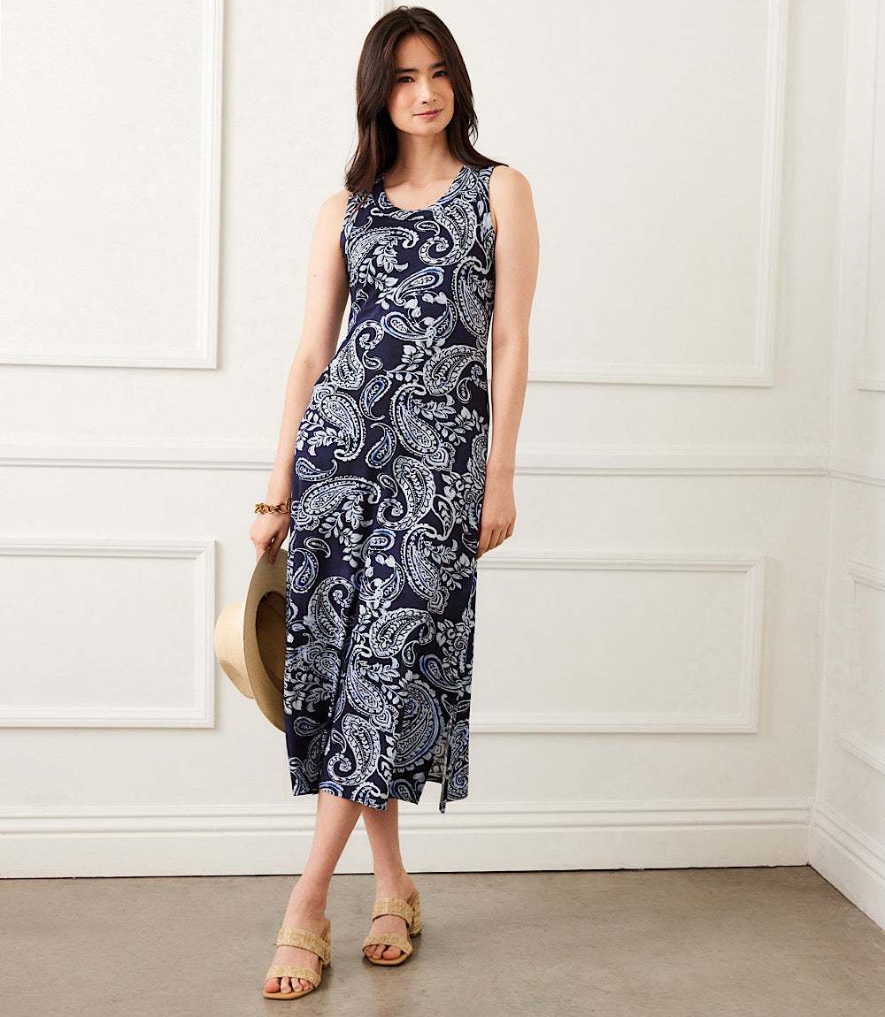 Sleeveless Midi Dress - Image 7