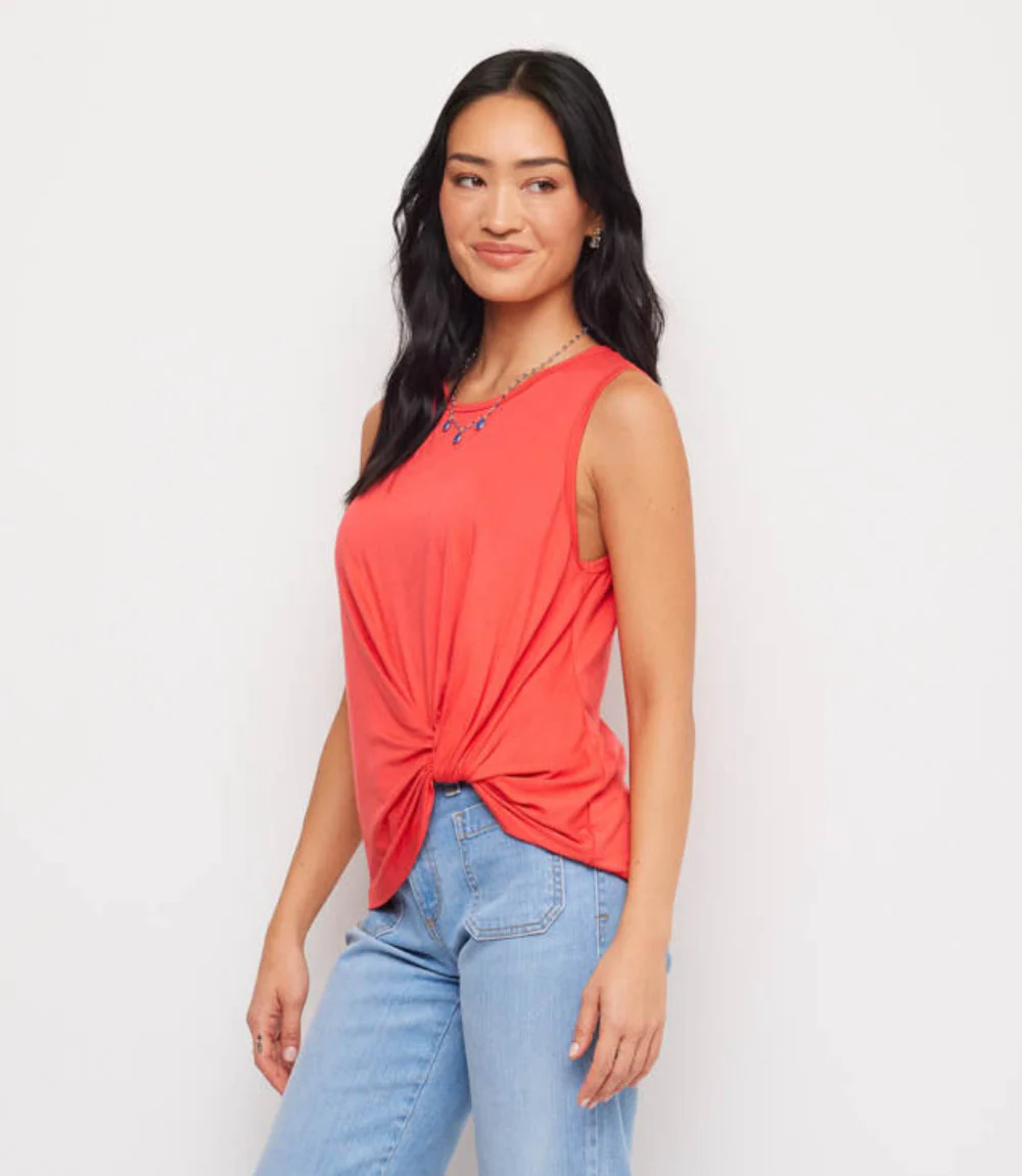 Sleeveless Pick-Up Top - Image 3