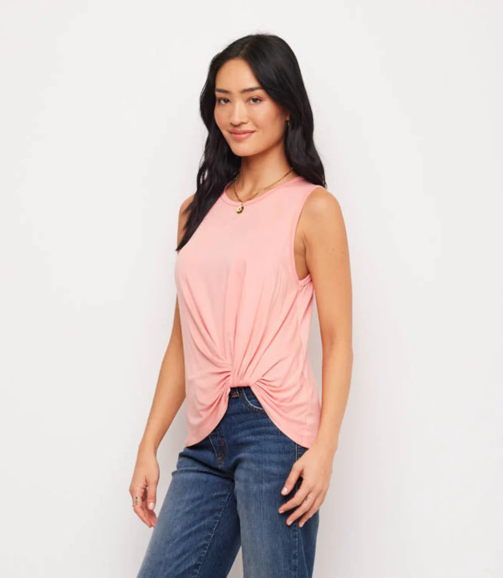 Sleeveless Pick-Up Top - Image 3