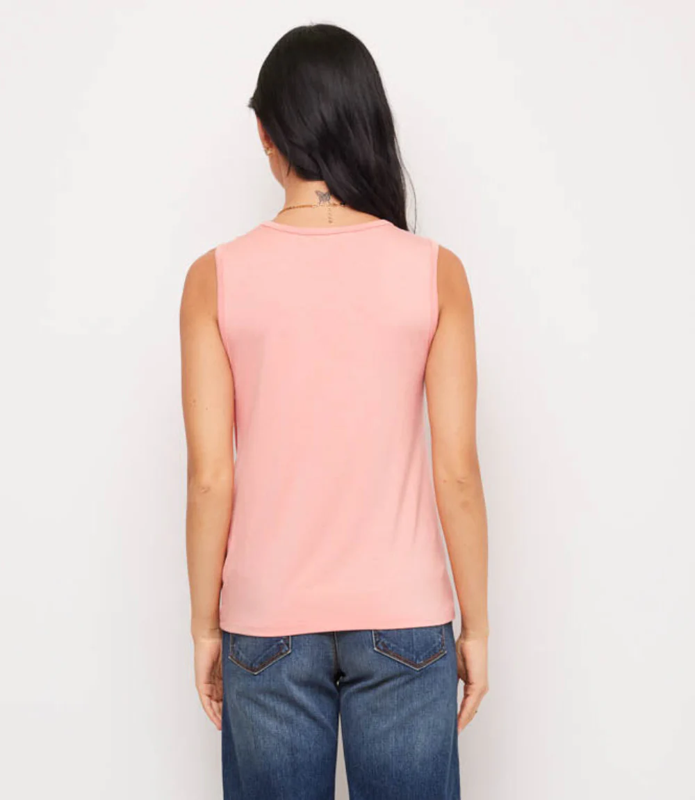 Sleeveless Pick-Up Top - Image 4