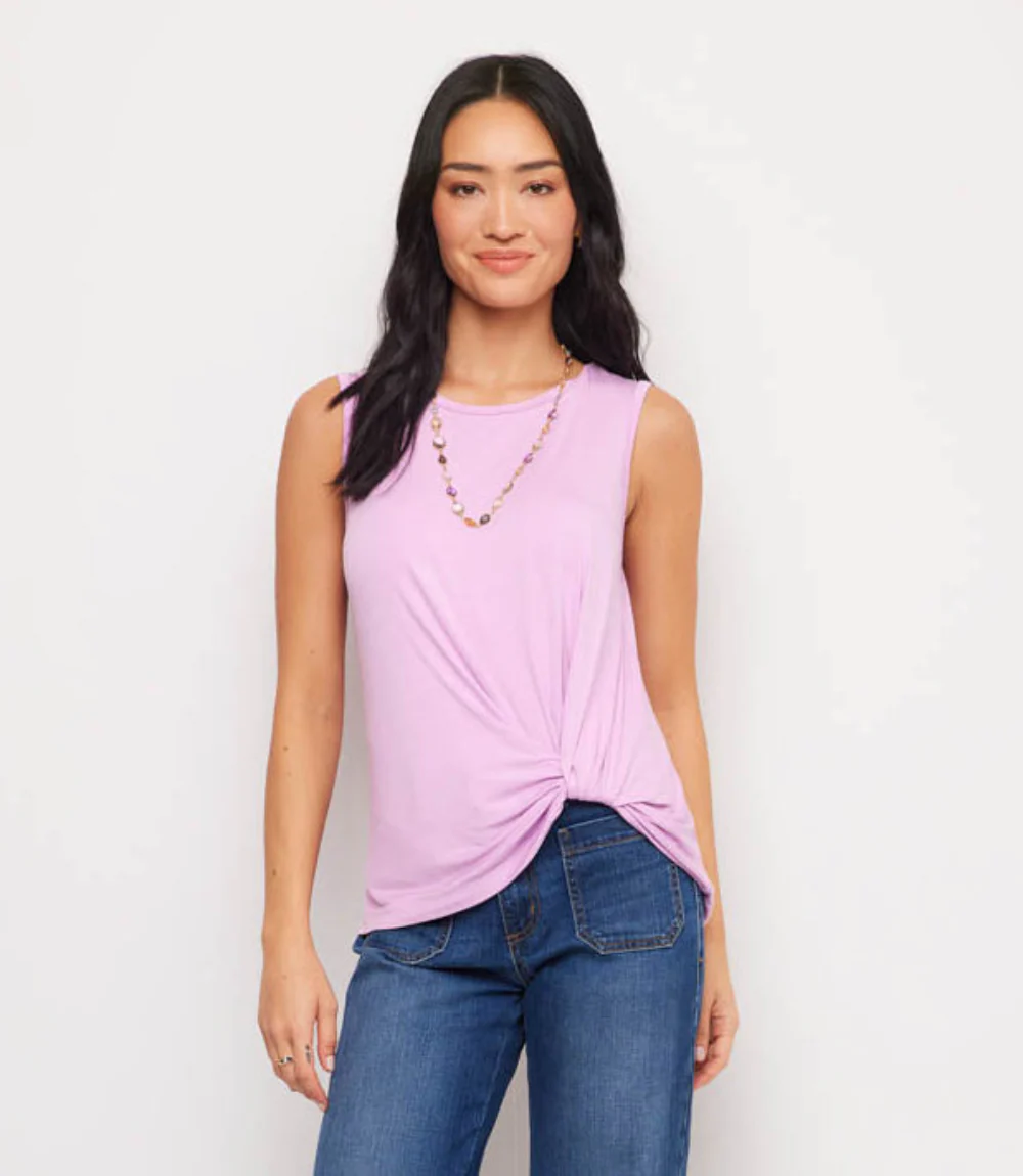 Sleeveless Pick-Up Top - Image 2