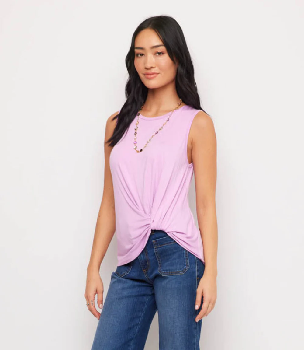Sleeveless Pick-Up Top - Image 3