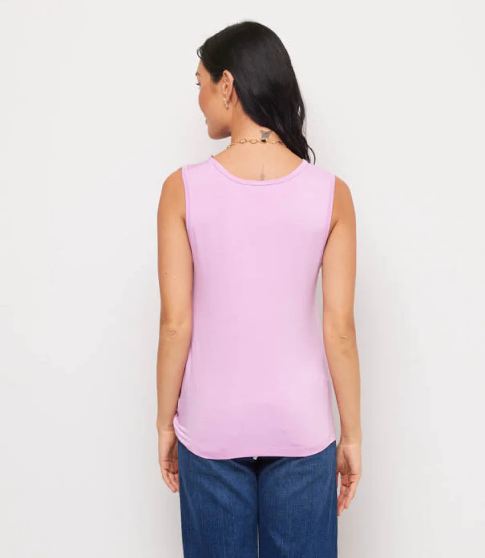 Sleeveless Pick-Up Top - Image 4