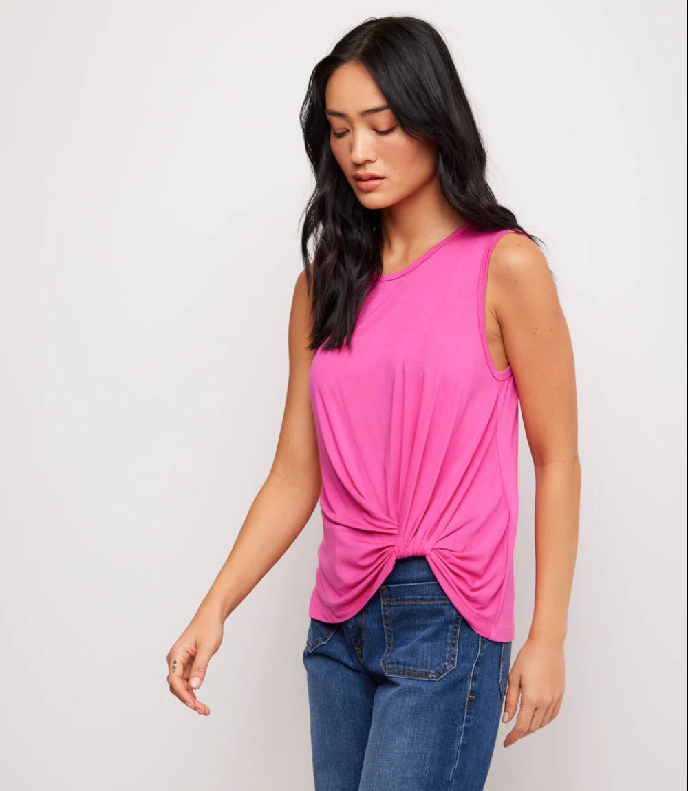 Sleeveless Pick-Up Top - Image 3