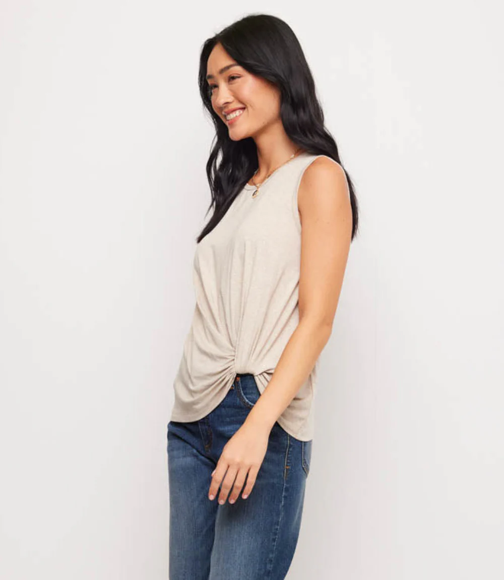 Sleeveless Pick-Up Top - Image 4
