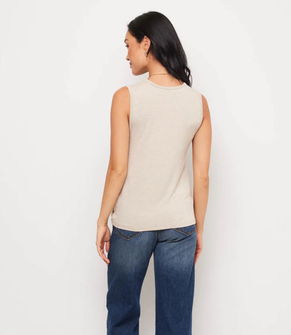 Sleeveless Pick-Up Top - Image 5