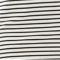 Sleeveless Stripe Bodice Mixed-Media Midi Dress - Image 7