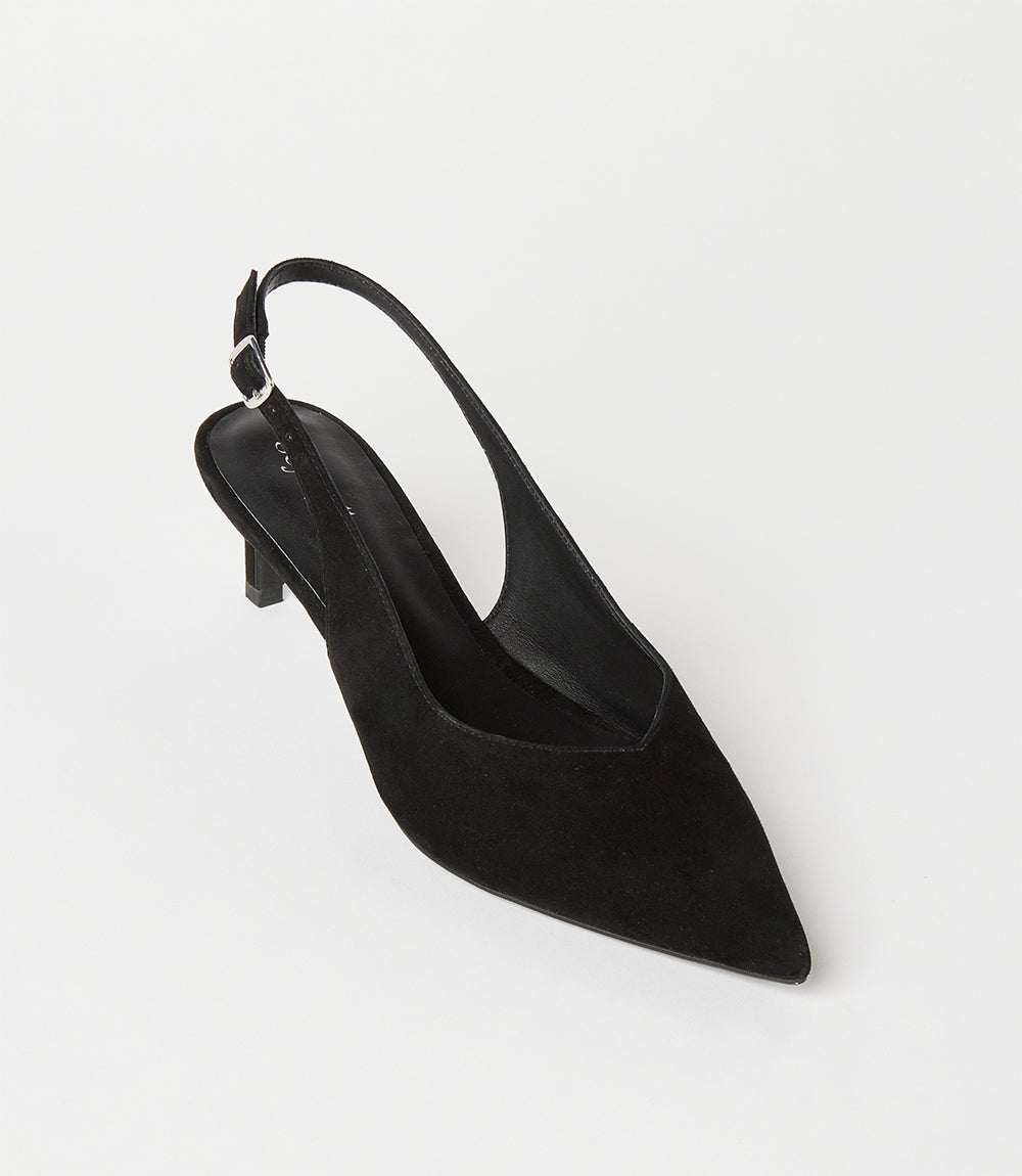 Seychelles Slingback Stacked High Heels - Image 5