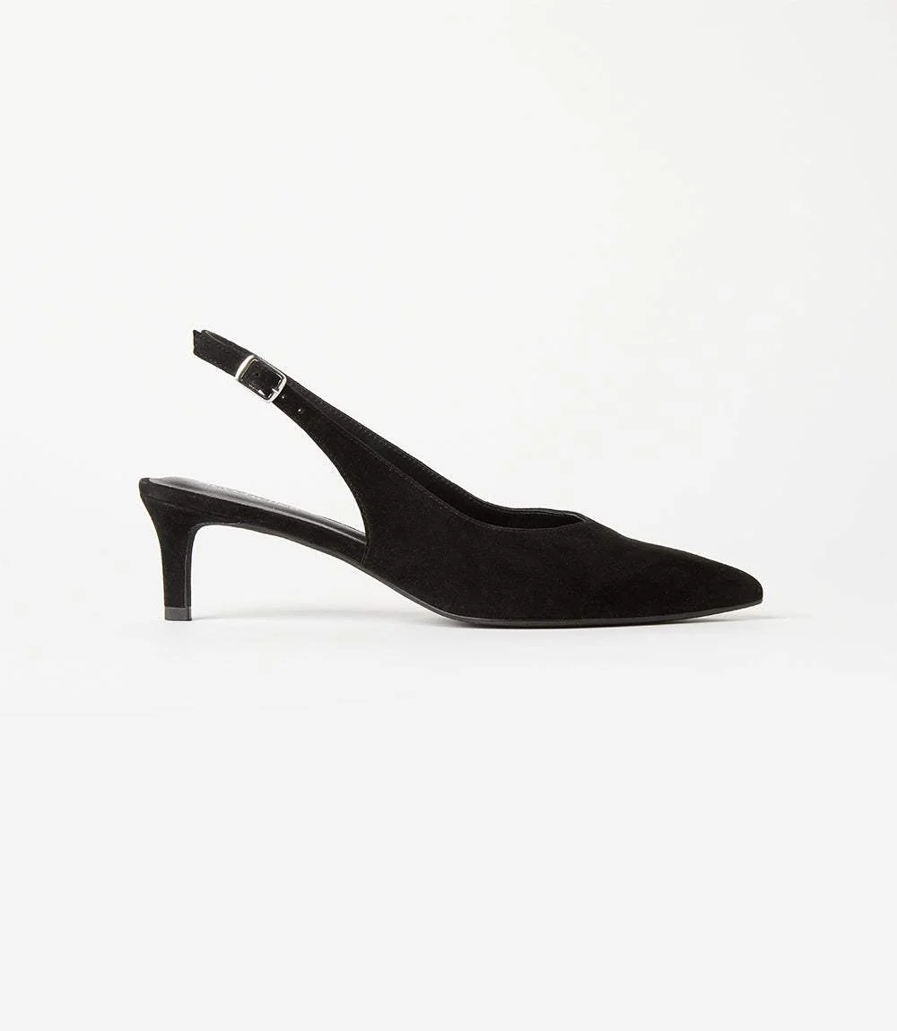 Seychelles Slingback Stacked High Heels - Image 6