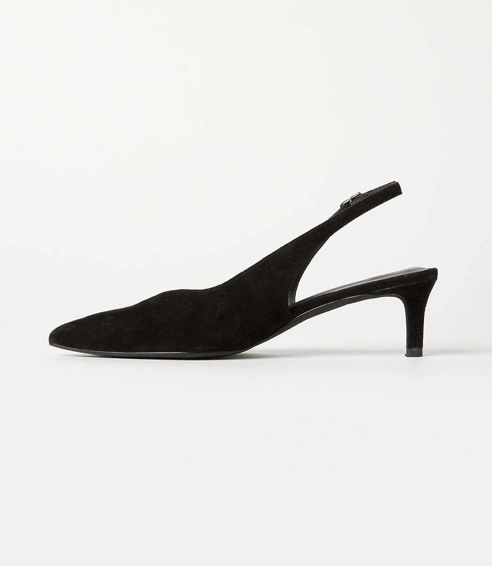 Seychelles Slingback Stacked High Heels - Image 7