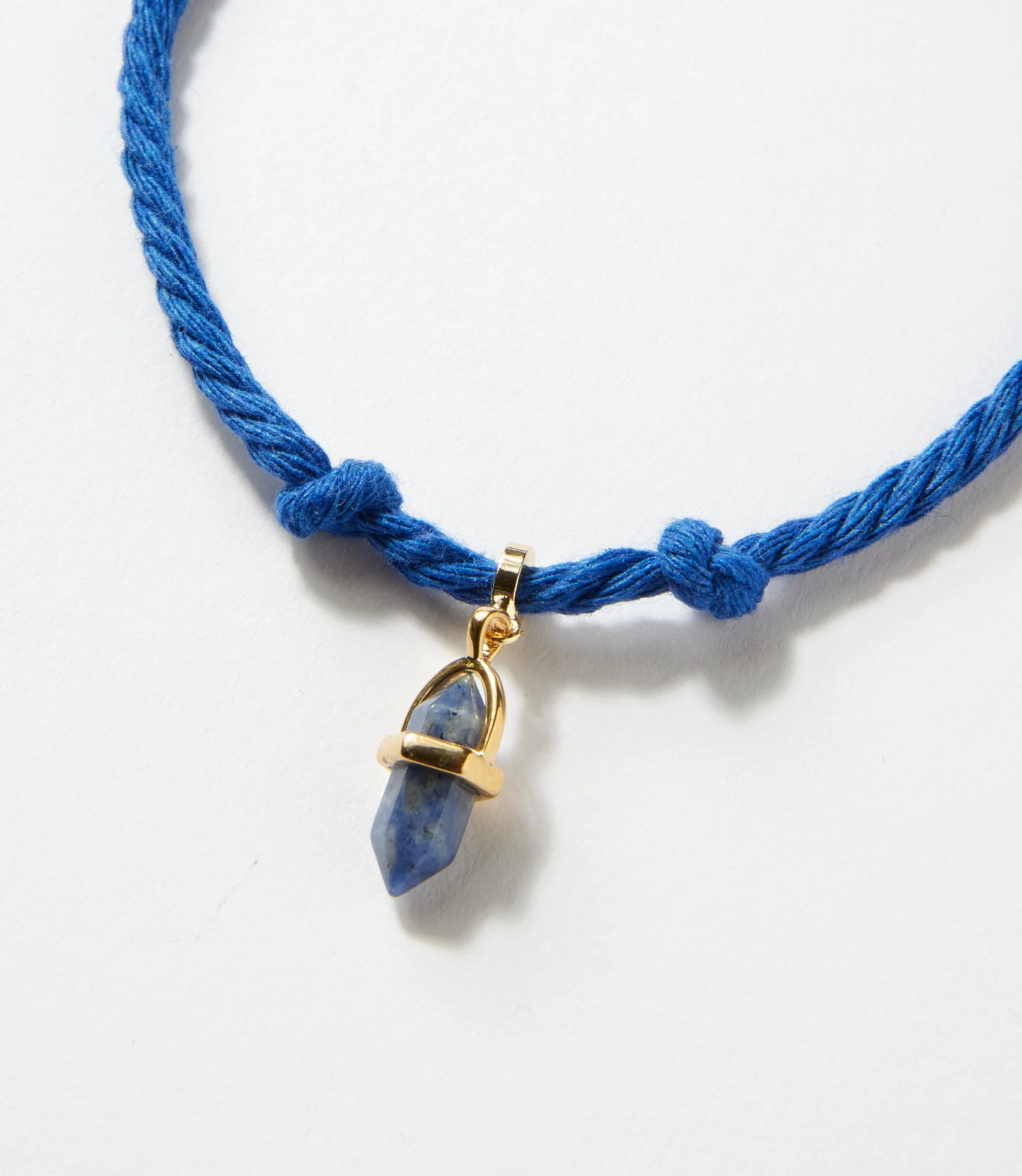 Sodalite Point Cord Bracelet - Image 3