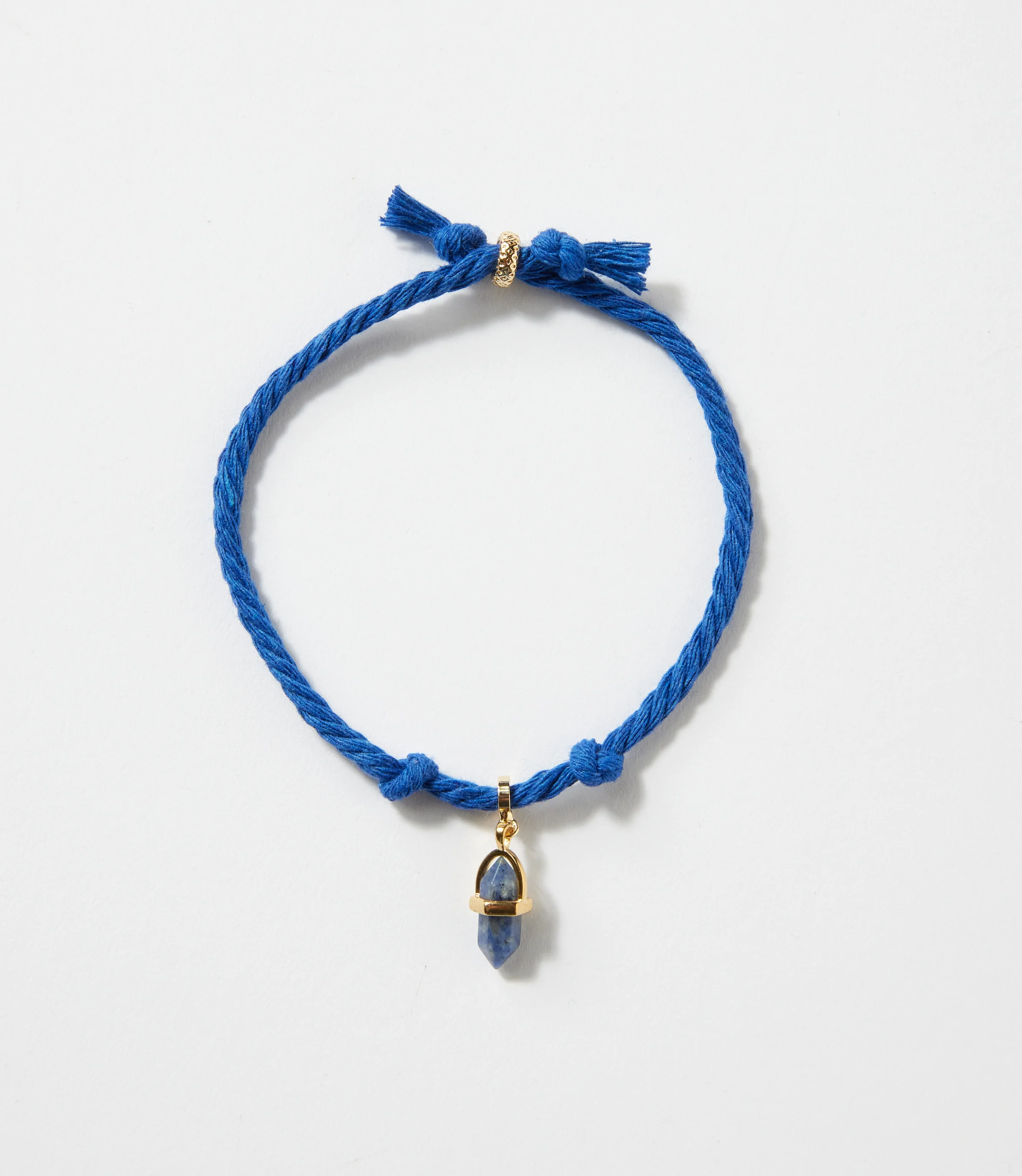 Sodalite Point Cord Bracelet - Image 4