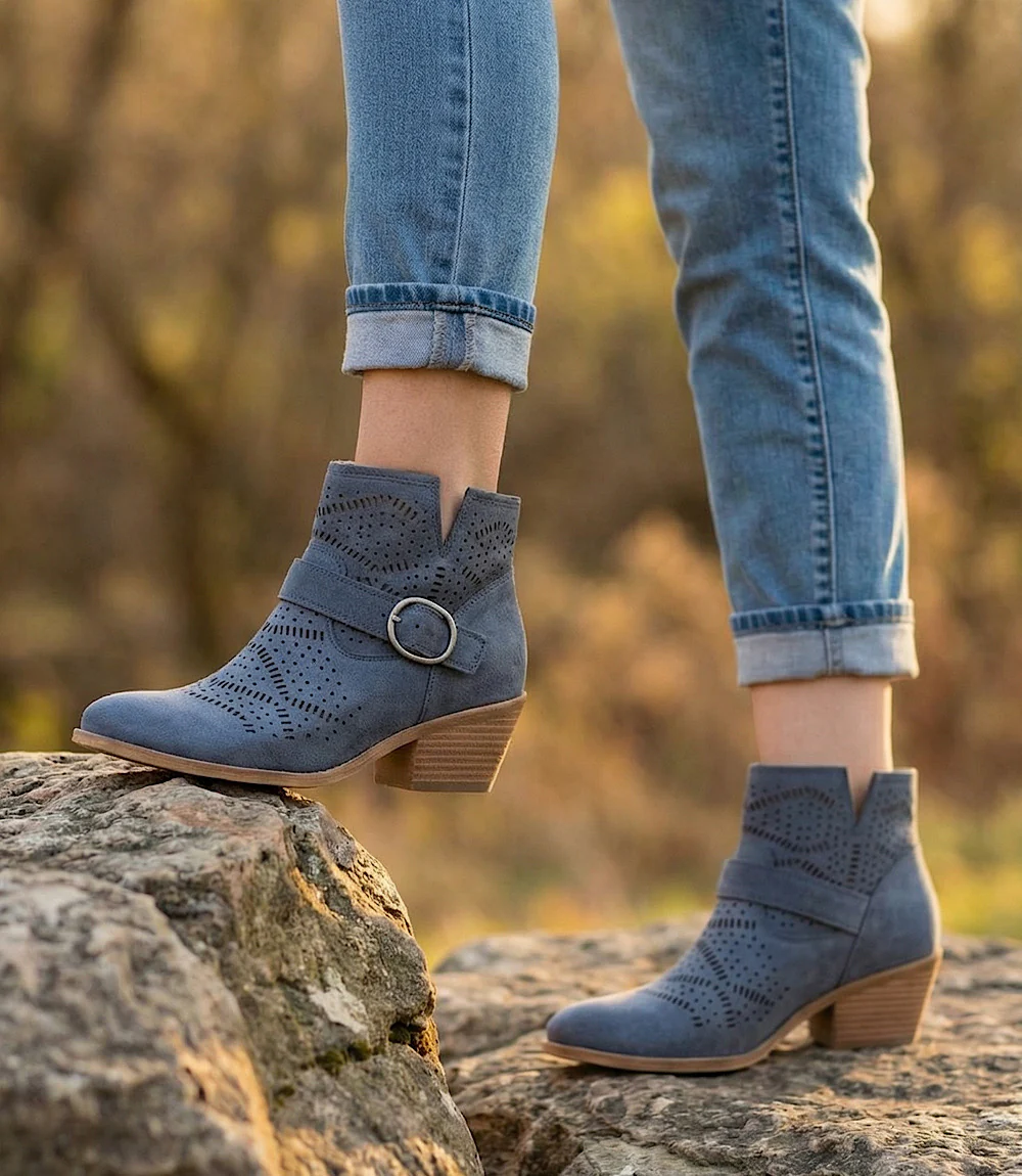 Sofft Adriana Buckle Bootie - Image 2