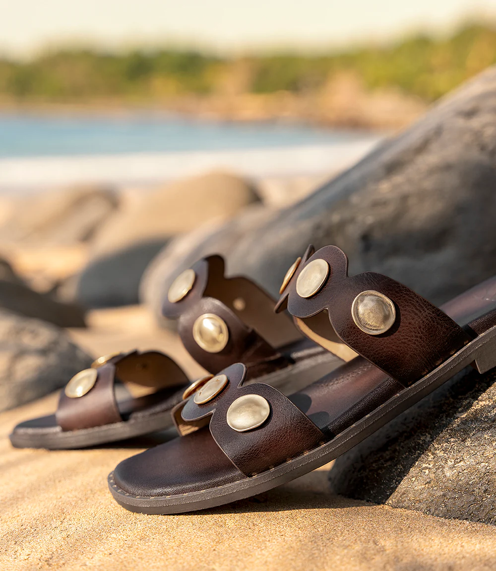 Sofft Ezra Studded Slides - Image 10