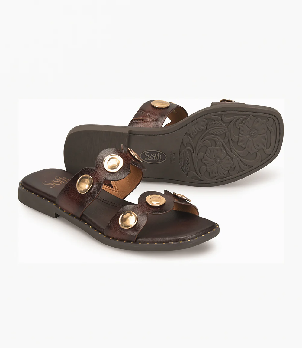 Sofft Ezra Studded Slides - Image 3