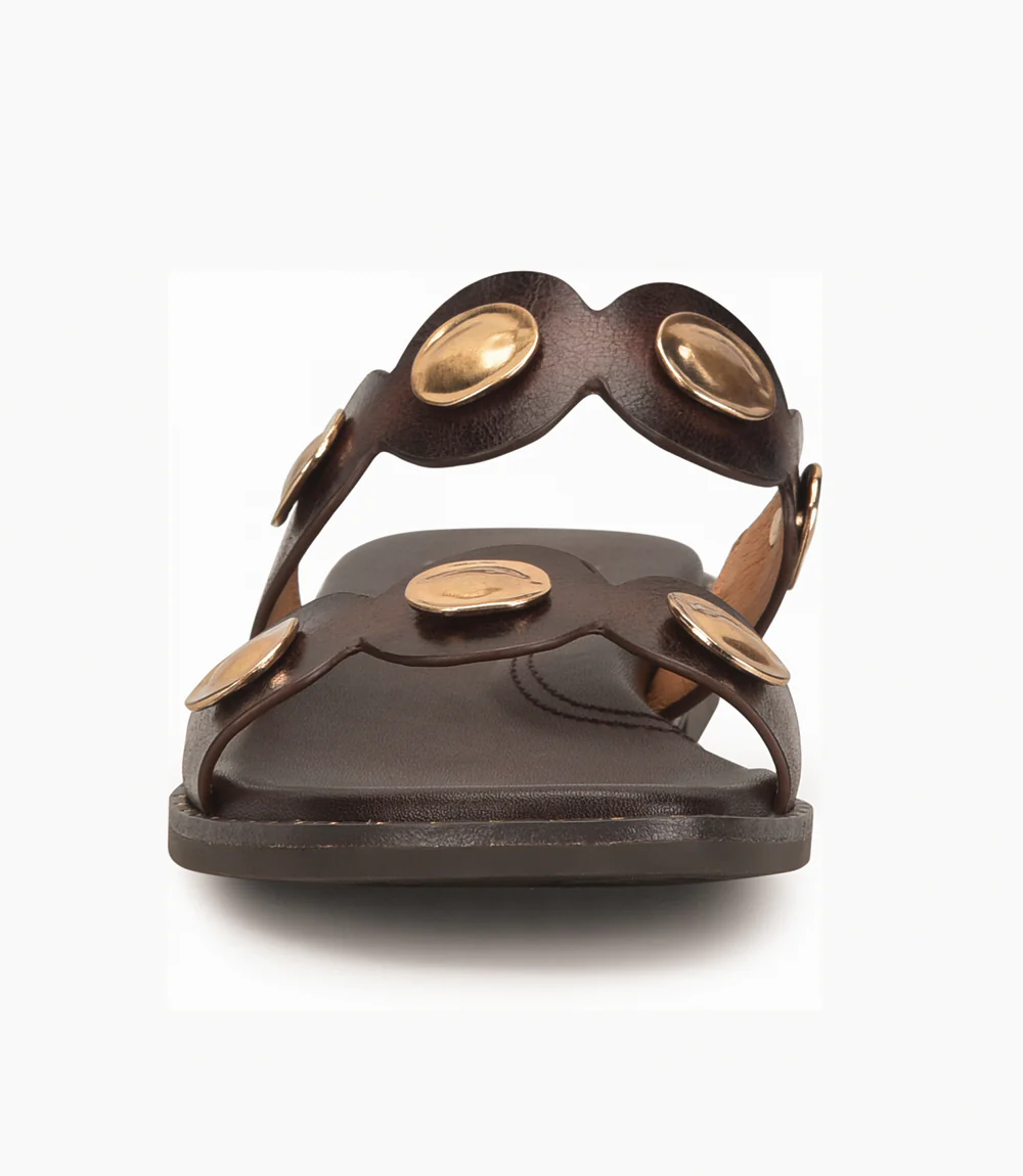 Sofft Ezra Studded Slides - Image 5