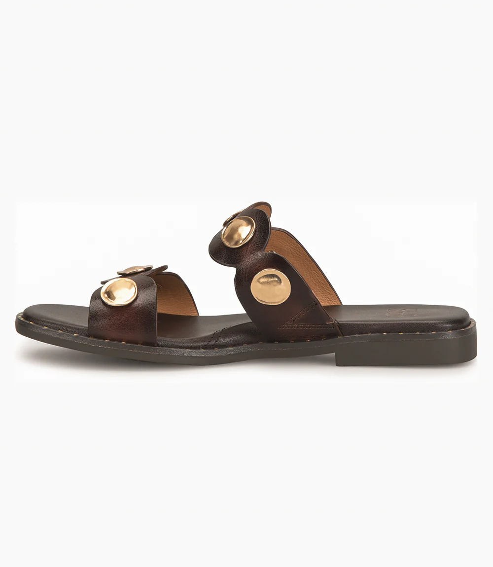 Sofft Ezra Studded Slides - Image 6