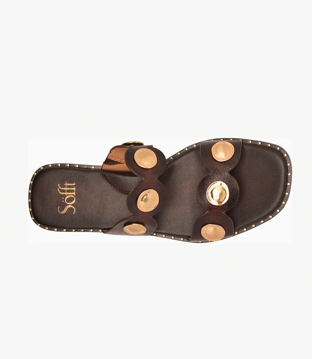 Sofft Ezra Studded Slides - Image 7