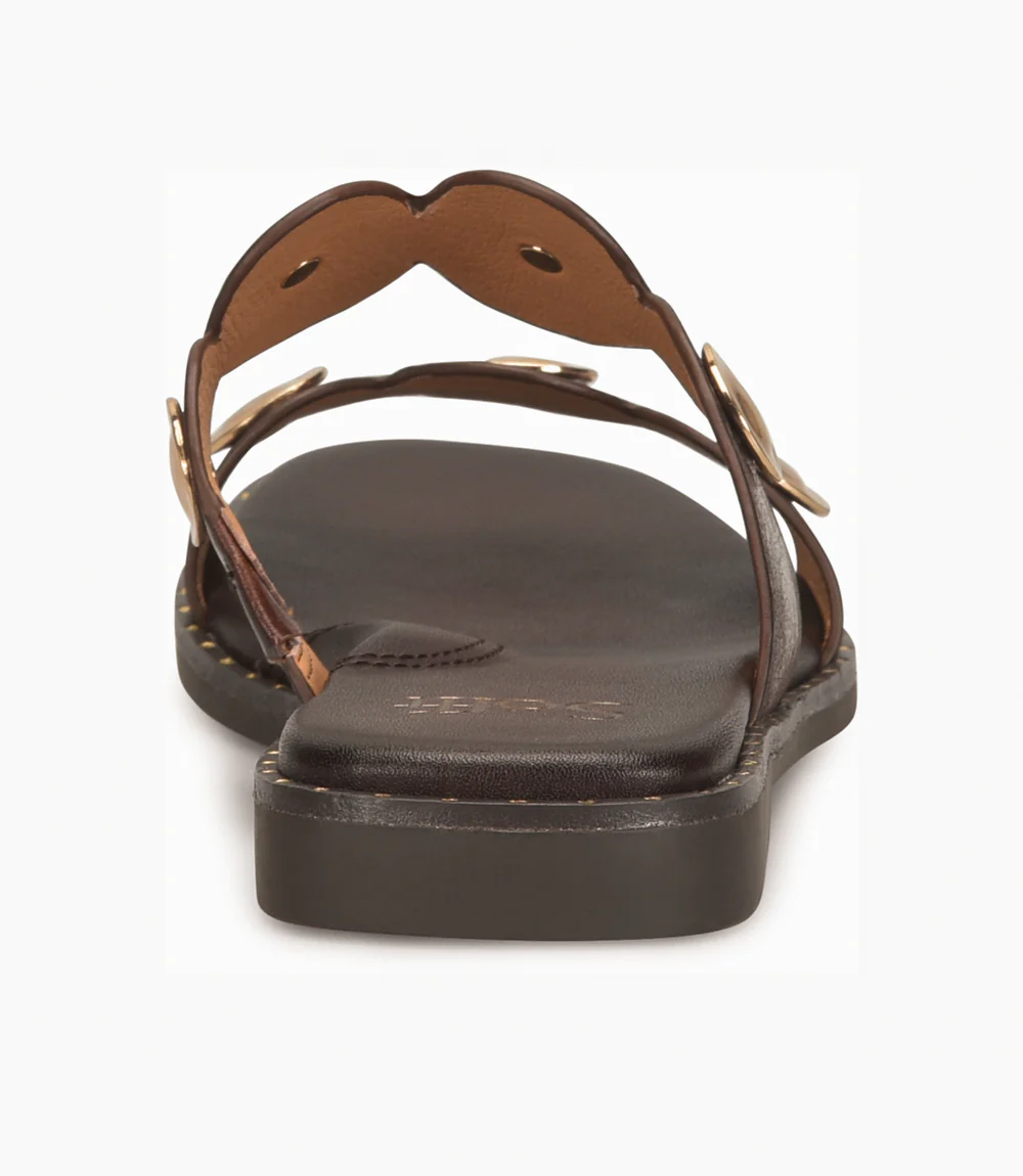 Sofft Ezra Studded Slides - Image 9