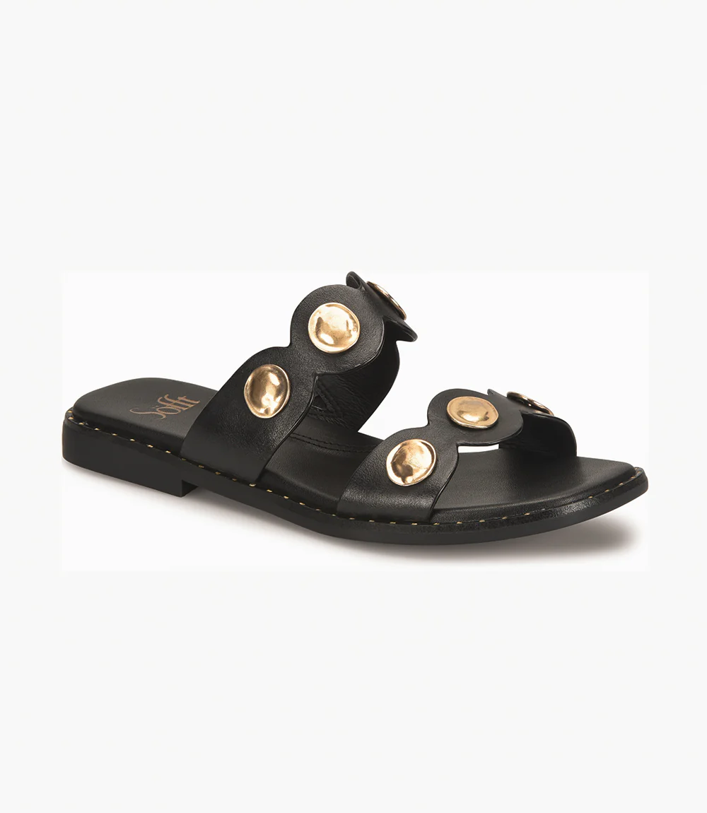 Sofft Ezra Studded Slides - Image 3
