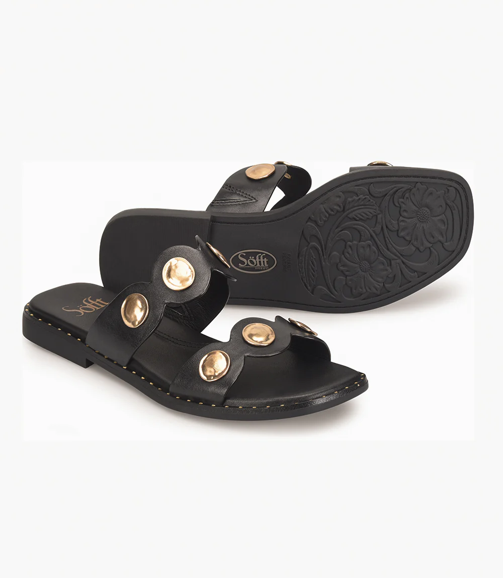 Sofft Ezra Studded Slides - Image 5