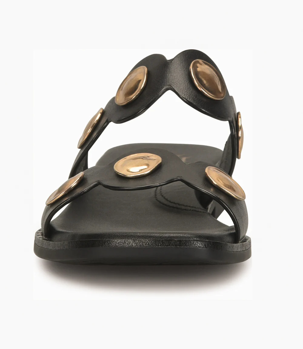 Sofft Ezra Studded Slides - Image 6