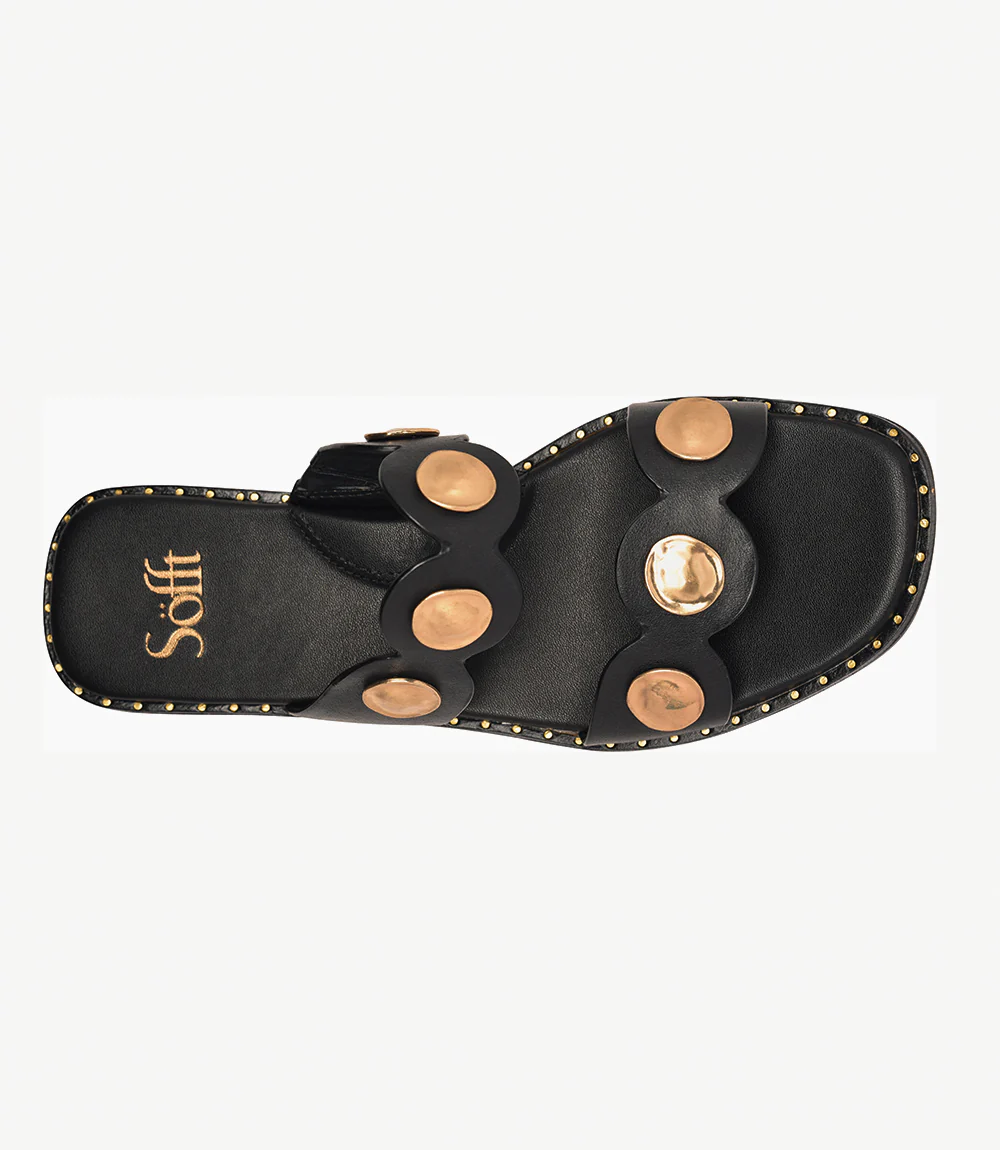 Sofft Ezra Studded Slides - Image 8