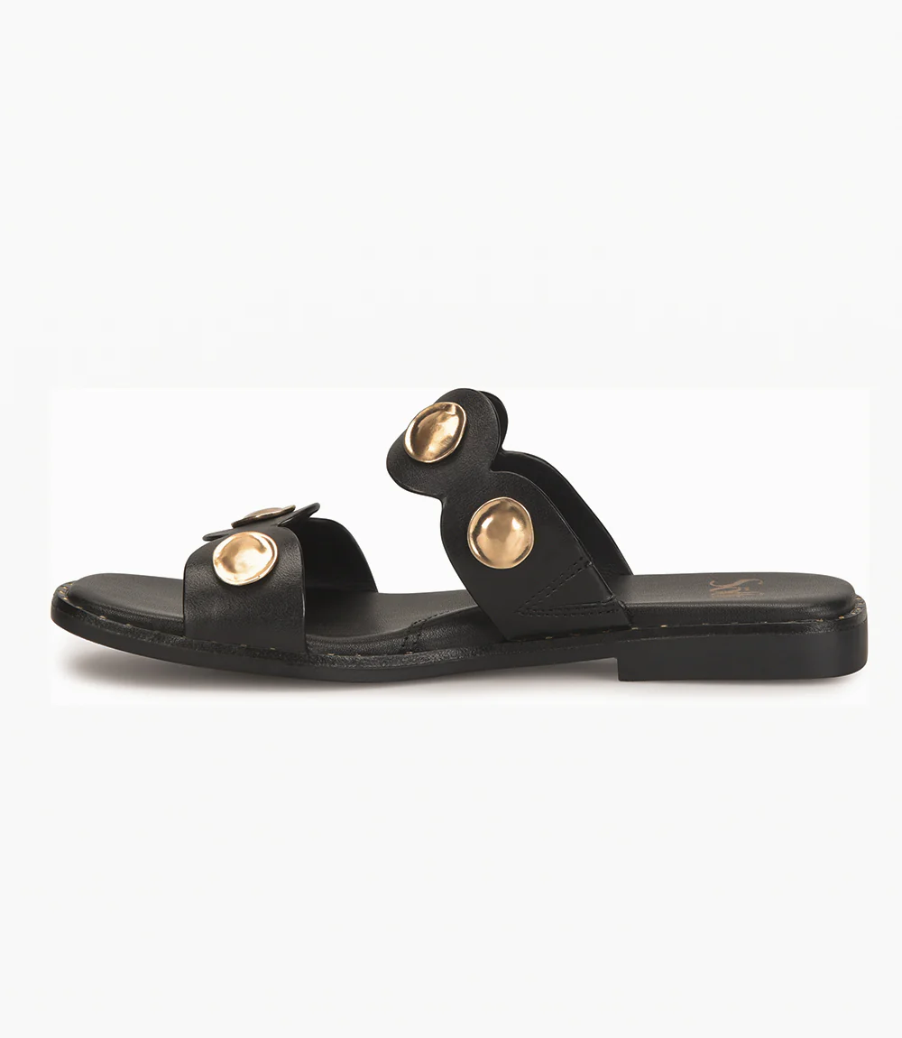 Sofft Ezra Studded Slides - Image 9