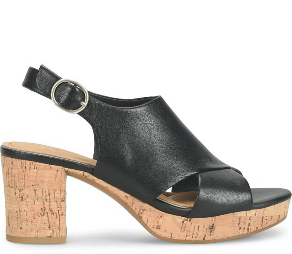 Sofft Liv Criss-Cross Leather Sandals - Image 5