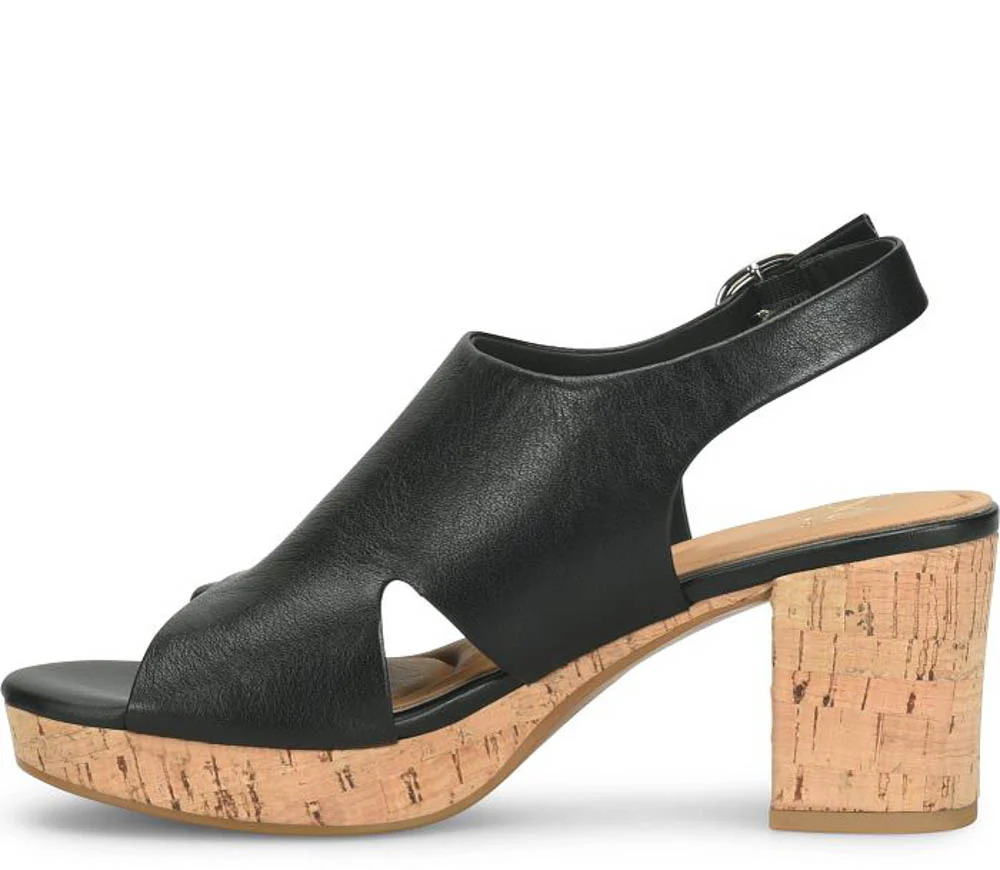 Sofft Liv Criss-Cross Leather Sandals - Image 7