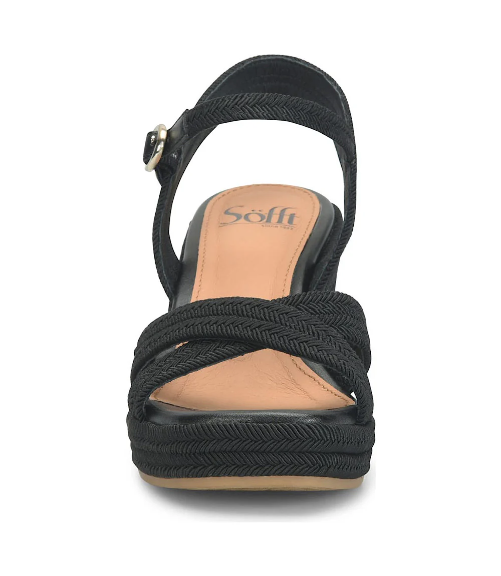 Sofft Newbury Espadrille Wedge Sandals - Image 3