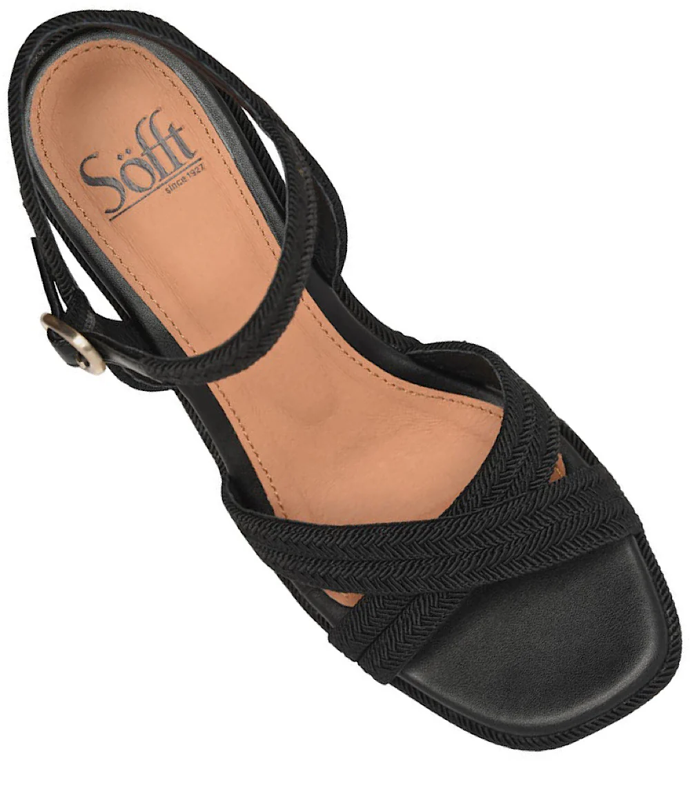 Sofft Newbury Espadrille Wedge Sandals - Image 5