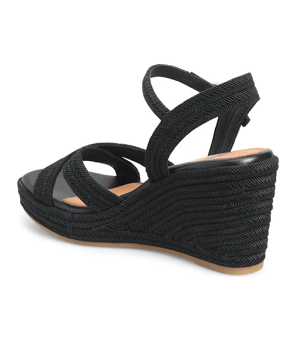 Sofft Newbury Espadrille Wedge Sandals - Image 6