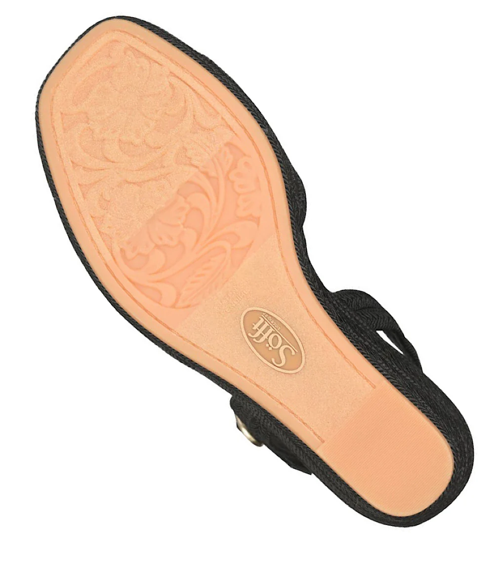 Sofft Newbury Espadrille Wedge Sandals - Image 7